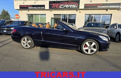 Mercedes-Benz Classe E Cabrio 200 Cabrio BlueEFFICIENCY Executive usata