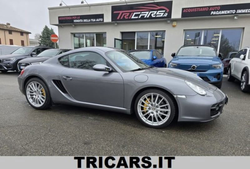 Porsche Cayman 3.4 S