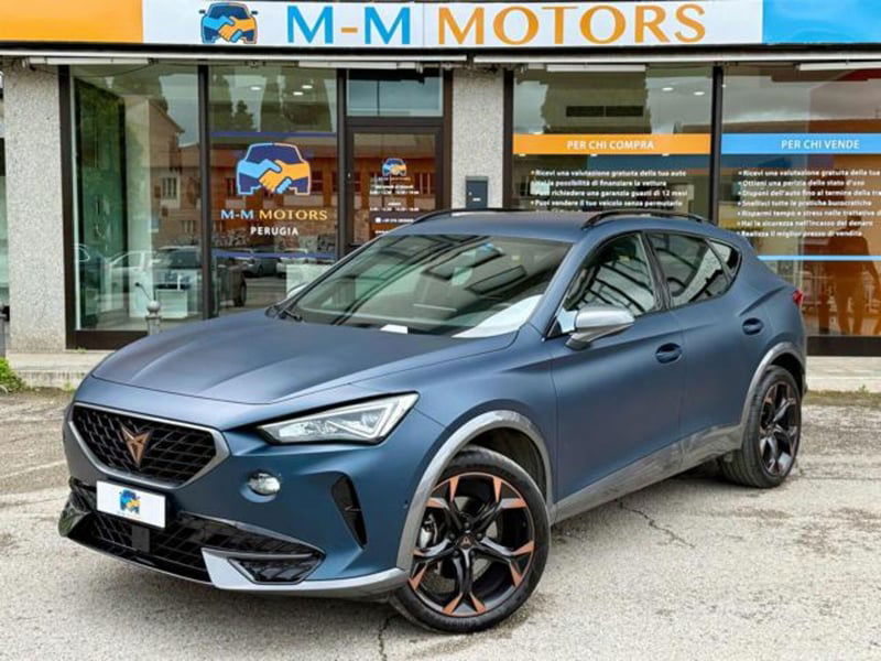 Cupra Formentor Formentor 2.0 tdi 4drive 150cv dsg