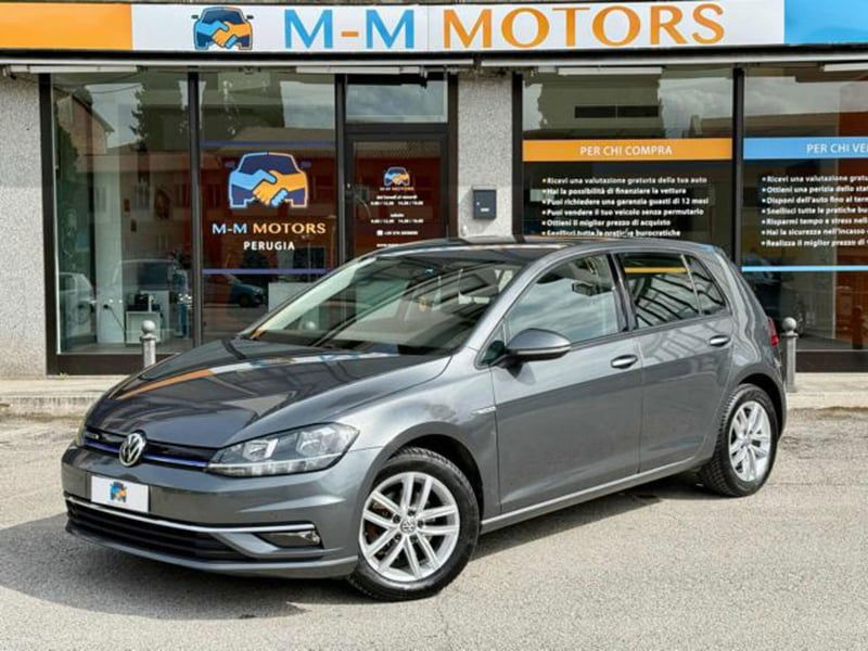Volkswagen Golf 1.5 TGI 5p. Executive BlueMotion Technology