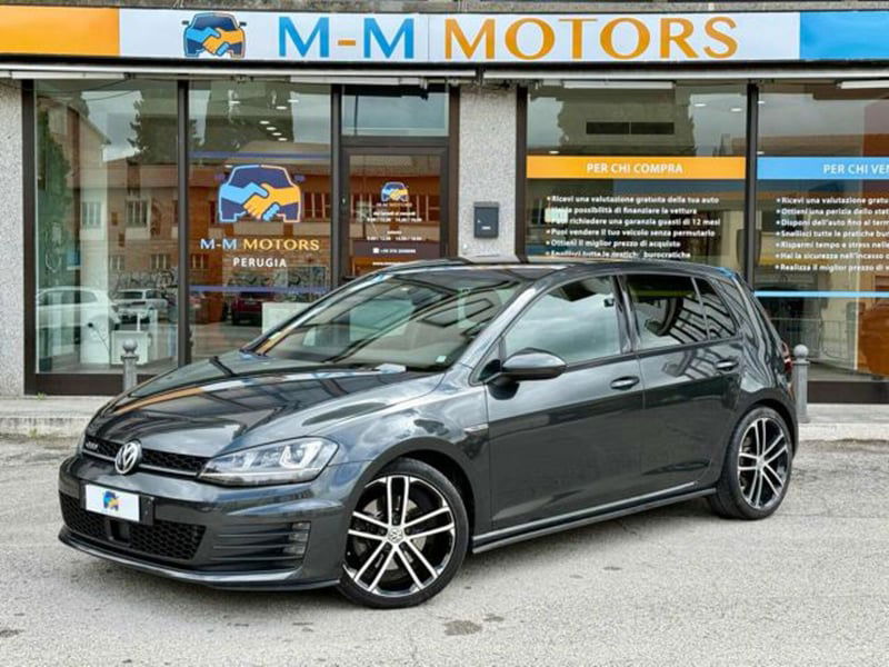 Volkswagen Golf GTD 2.0 TDI DSG 5p. BlueMotion Technology