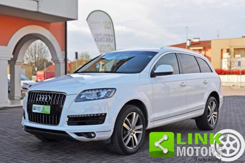 Audi Q7 3.0 V6 TDI 240 CV clean diesel quattro tiptronic