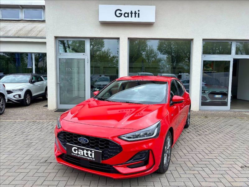 Ford Focus 1.0 EcoBoost Hybrid 125 CV Powershift 5p. Active X