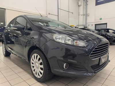 Ford Fiesta 1.4 5 porte Bz.- GPL Titanium usata