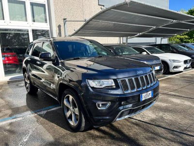 Jeep Grand Cherokee 3.0 V6 CRD 250 CV Multijet II Overland usata