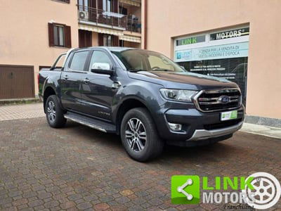 Ford Ranger Pick-up 2.0 ecoblue doppia cabina Limited 4x4 170cv usato