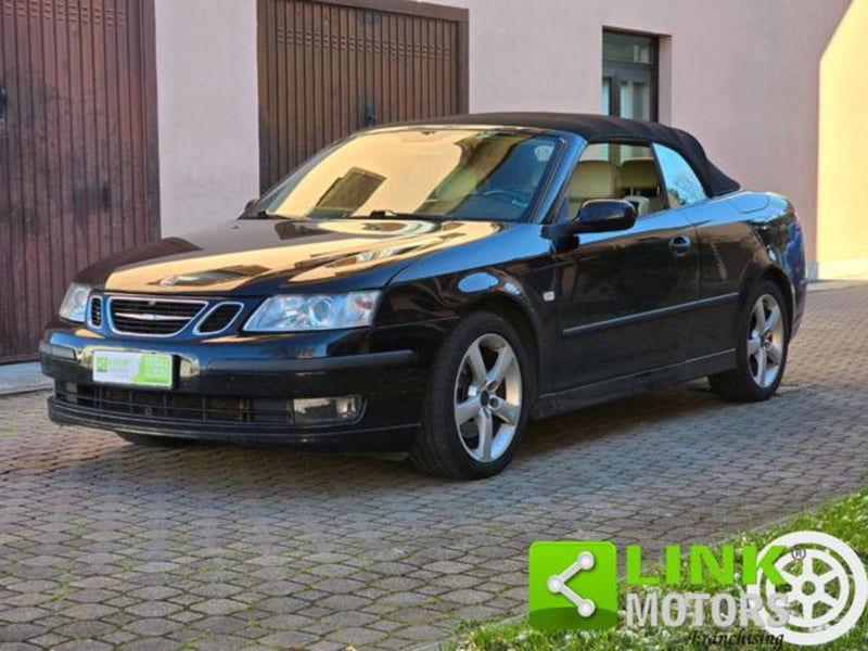 Saab 9-3 Cabrio 1.9 TiD 16V DPF Vector