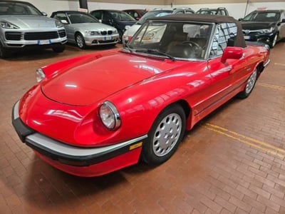 Alfa Romeo Spider 2.0 Quadrifoglio Verde nuova