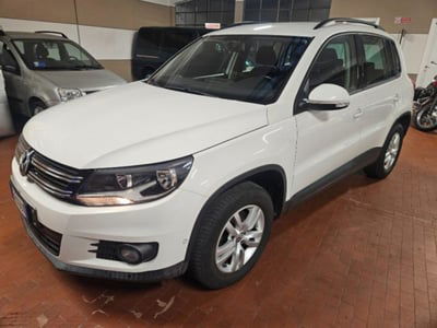 Volkswagen Tiguan 1.4 TSI 122 CV Trend & Fun BlueMotion Technology  usata