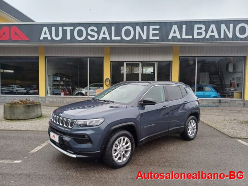 Jeep Compass 1.3 T4 190CV PHEV AT6 4xe Limited