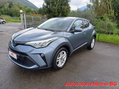Toyota Toyota C-HR 1.8 Hybrid E-CVT Active usata