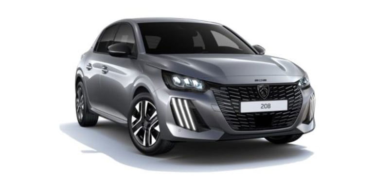Peugeot 208 1.2 hybrid Active 100cv e-dcs 6