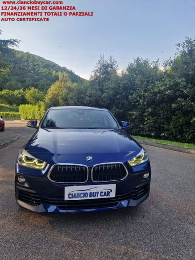 BMW X2 xDrive18d usata