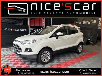 Ford EcoSport 1.0 EcoBoost 125 CV Titanium usata