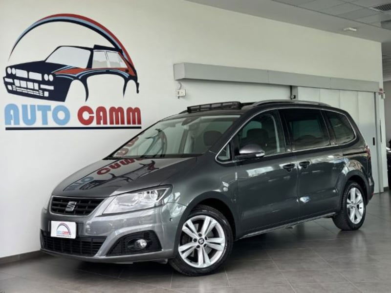 SEAT Alhambra 2.0 TDI 184 CV CR DSG Advance 