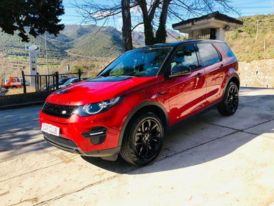 Land Rover Discovery Sport 2.0 TD4 180 CV SE usata