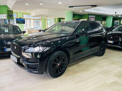 Jaguar F-Pace 2.0 D 180 CV AWD aut. R-Sport usata