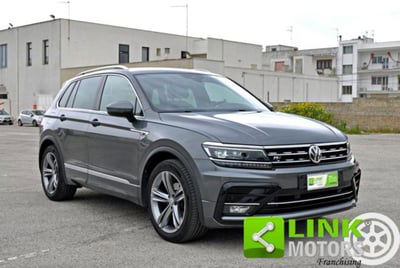 Volkswagen Tiguan Allspace 2.0 tdi R-Line 150cv dsg usata