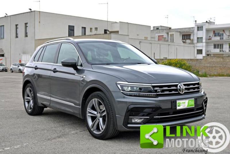 Volkswagen Tiguan Allspace 2.0 tdi R-Line 150cv dsg