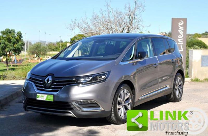 Renault Espace dCi 160CV EDC Energy Intens