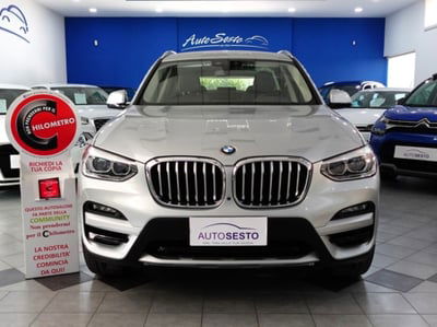 BMW X3 xDrive20d 48V xLine usata