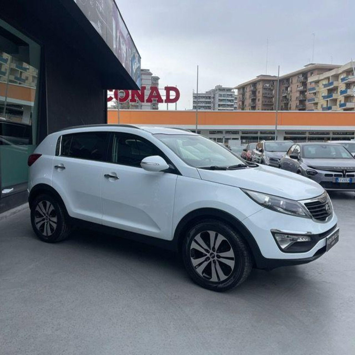 Kia Sportage 1.7 CRDI VGT 2WD Cool (4)