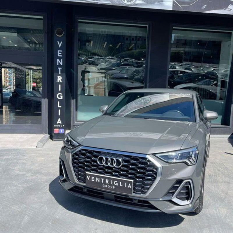 Audi Q3 Sportback 45 TFSI quattro S tronic S line edition