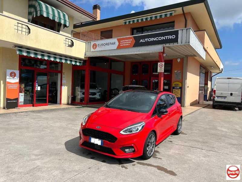 Ford Fiesta 1.0 EcoBoost 100CV 5 porte ST-Line