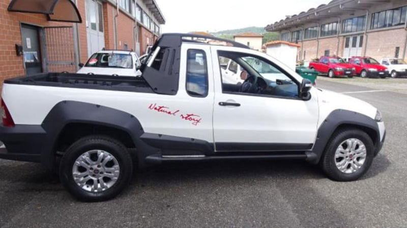 Fiat Strada 1.3 MJT Pick-up Cabina Lunga Adventure