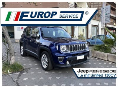 Jeep Renegade 1.6 mjt Limited 2wd 130cv usata