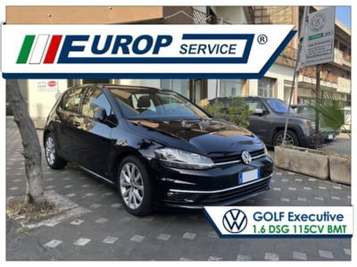 Volkswagen Golf Sportsvan 1.6 TDI 110 CV DSG Executive BMT usata