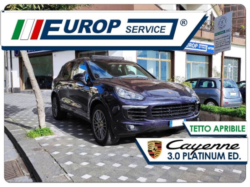 Porsche Cayenne 3.0 Diesel Platinum Edition