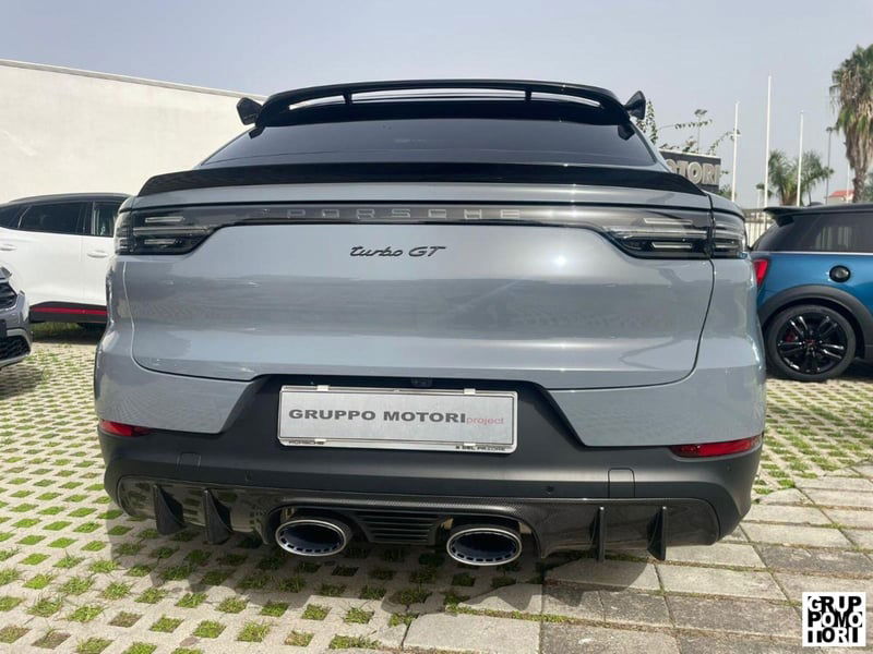 Porsche Cayenne Coupé 4.0 Turbo GT
