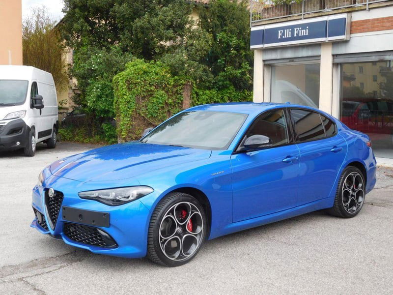 Alfa Romeo Giulia 2.0 Turbo 280 CV AT8 AWD Q4 Veloce