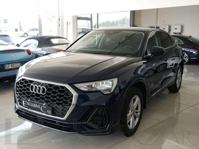 Audi Q3 Sportback Sportback 35 1.5 tfsi s-tronic