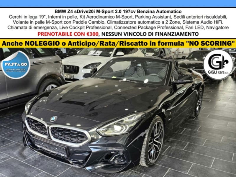 BMW Z4 Cabrio Z4 sDrive20i Msport