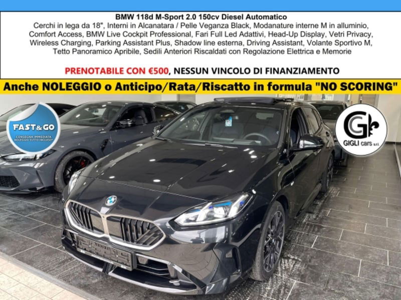 BMW Serie 1 118d Msport