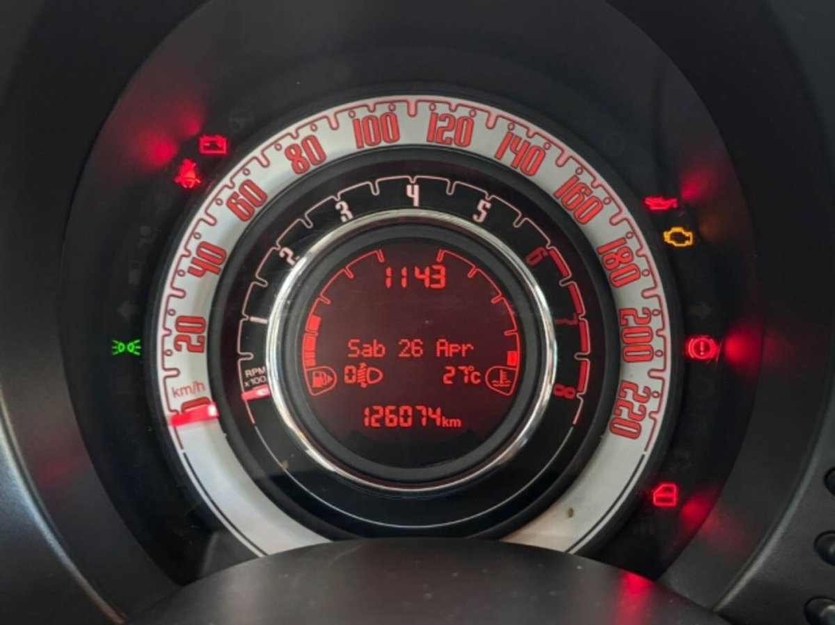 Fiat 500 1.2 Lounge (13)
