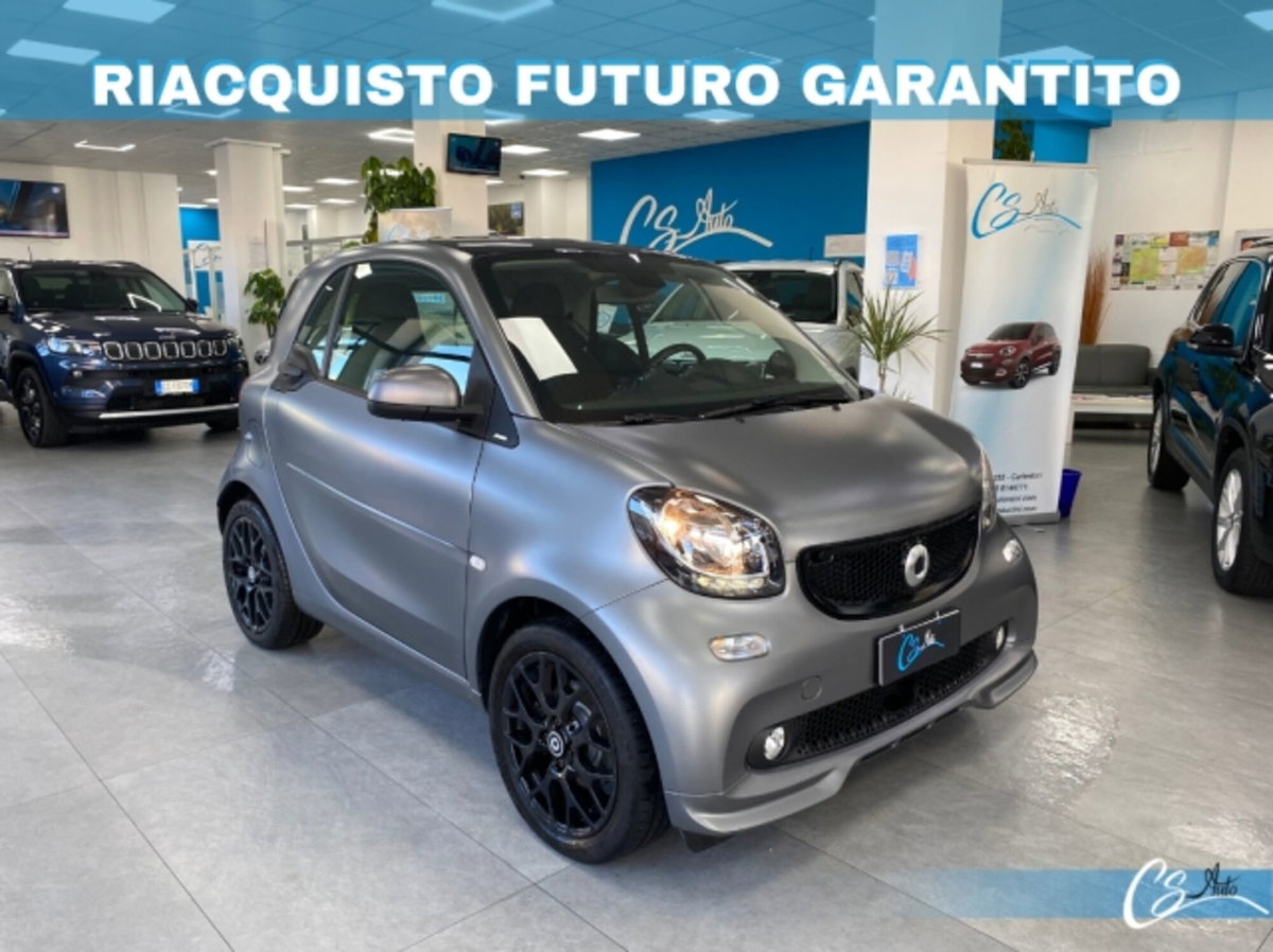 smart Fortwo 70 1.0 twinamic BRABUS Style
