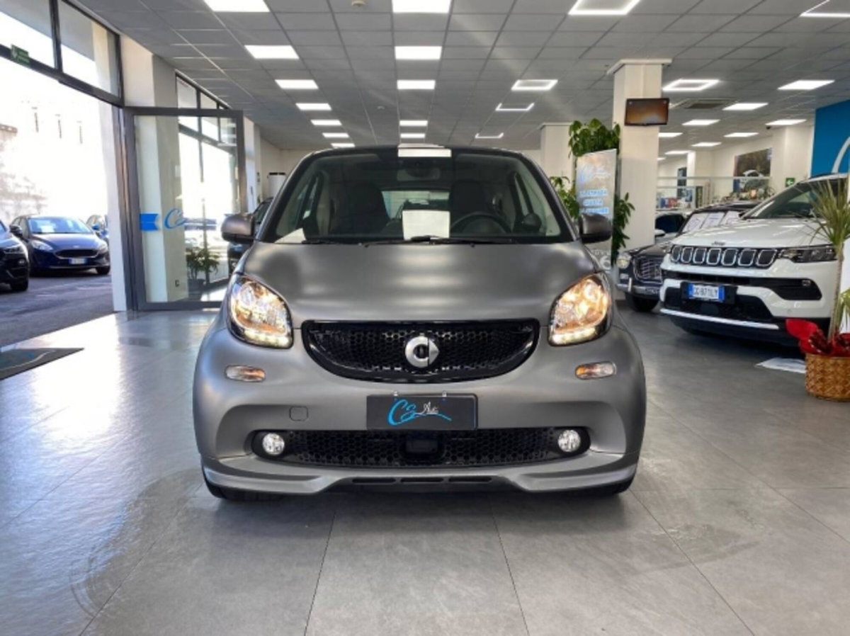 smart Fortwo 70 1.0 twinamic BRABUS Style (2)