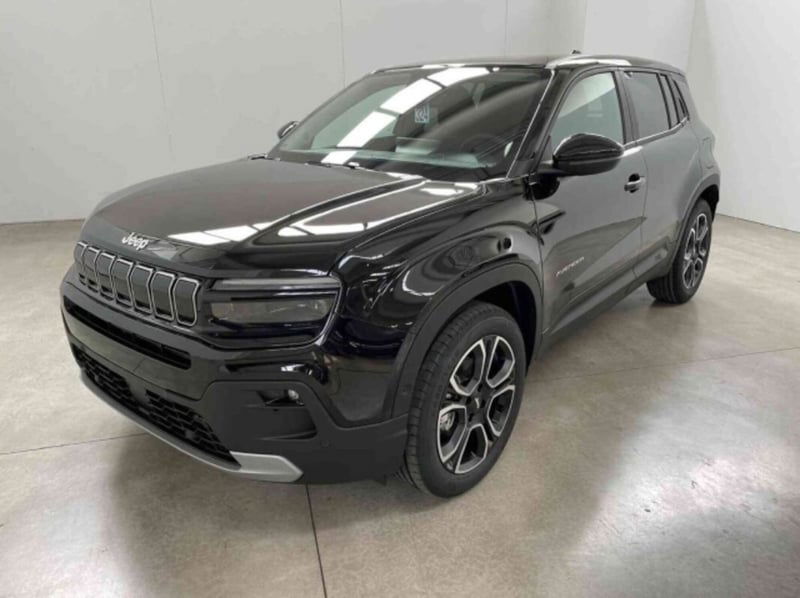 Jeep Avenger 1.2 turbo Summit fwd 100cv
