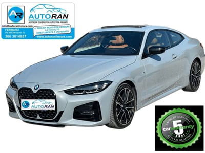 BMW Serie 4 Coupé 420d Coupe mhev 48V xdrive MSport auto usata