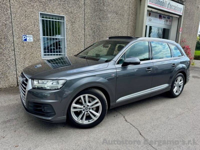 Audi Q7 50 TDI quattro tiptronic Sport 
