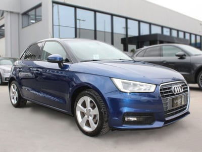 Audi A1 Sportback 1.0 82 CV TFSI Metal plus usata