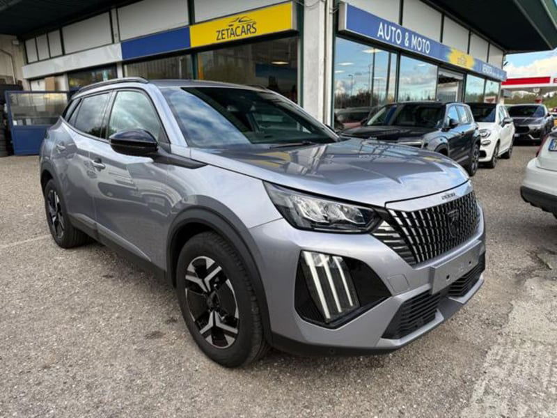 Peugeot 2008 1.2 puretech Allure s&s 130cv eat8