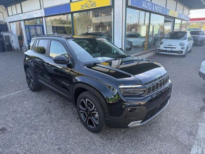 Jeep Avenger 1.2 turbo Summit fwd 100cv nuova