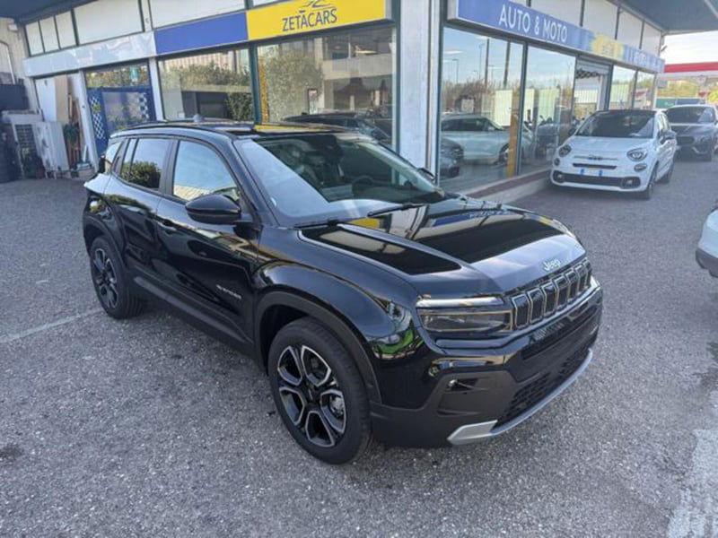 Jeep Avenger 1.2 turbo Summit fwd 100cv