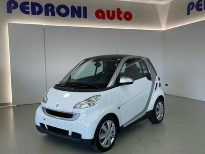 smart Fortwo 1000 45 kW MHD coupé pure usata