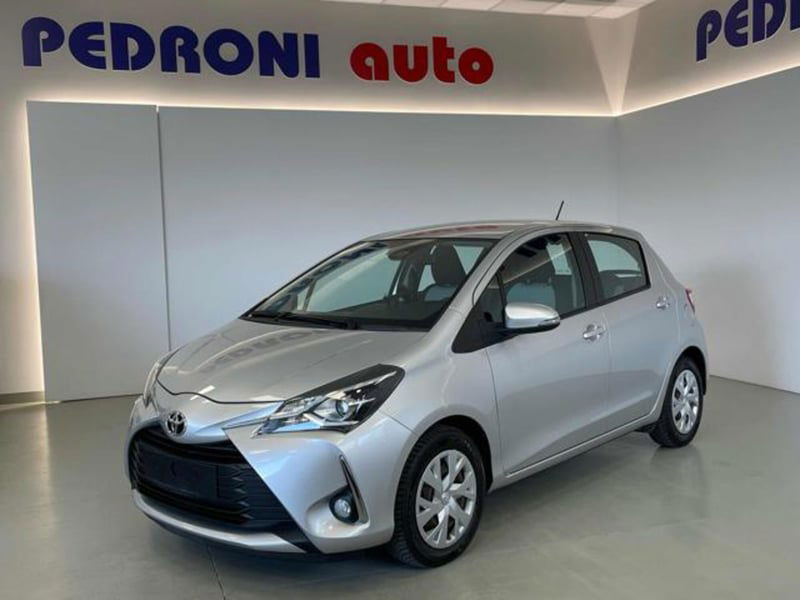 Toyota Yaris 1.0 72 CV 5 porte Active
