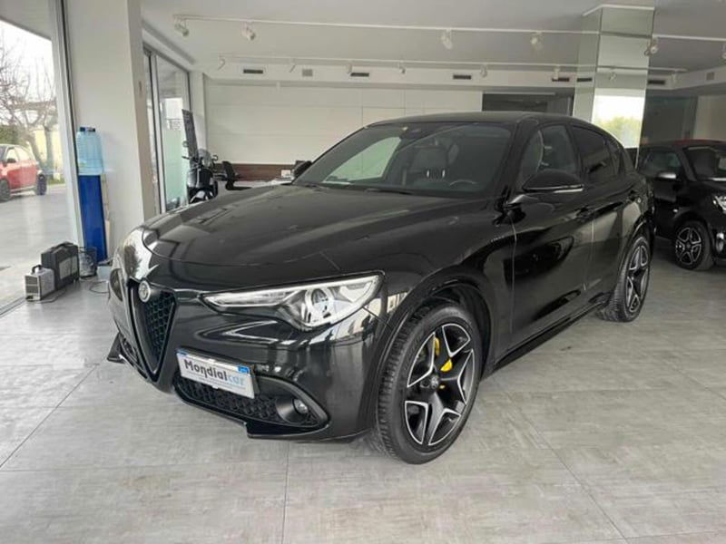 Alfa Romeo Stelvio Stelvio 2.2 Turbodiesel 210 CV AT8 Q4 Veloce